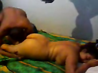 Real hot housewife from Dhaka Seema with her partner in bedroom