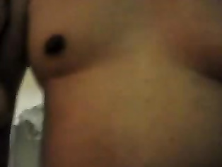 Indian Shinny aunty stripping off her clothes to reveal juicy tits and dotted panty to take it off and finger her cunt to masturbate on cam.