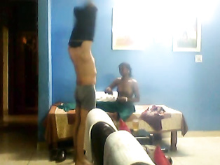 Indian men fucking his sexy hot young sali in absence of his wife who is staying with them while she is in hospital for delivery.