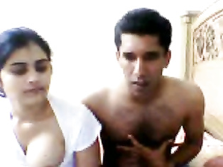 NRI Couple Private Moments.
