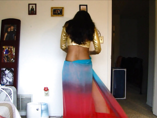 North Indian Bhabhi In Sari - Movies.