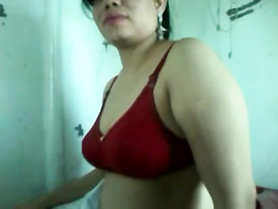 Radha Bhabhi In Red Bra - Movies. video2porn2