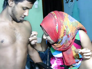Hot Bengali Girl is Crazy about White Dick