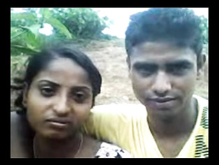 Tamil Couple Outdoor Enjoyment - Movies.