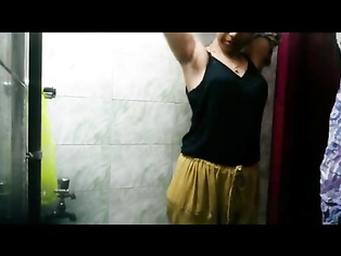 Sexy Indian Wife Shower MMS - Movies.