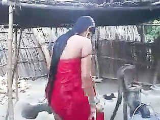 Indian Girl Open Air Shower - Movies. video2porn2