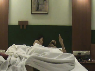Chandigarh raand one more time back at work seducing her client in hotel riding on top of him
