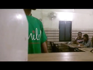 Indian Couple In Restaurant - Movies.