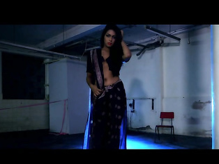 Mia Rai Stripping Saree - Movies.