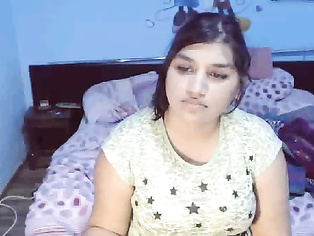 Chubby Indian babe Roshnie once agian back with action.