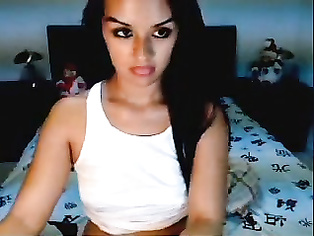 Cute collage girl Indira exposed her asset.