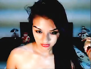Cute collage girl Indira exposed her asset.