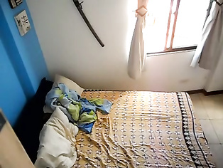 Lovers Hard Fuck Caught By Hidden Cam Video.