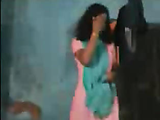 Homemade sex video with horny Indian amateur.