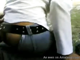 Indian slut rides me in public.