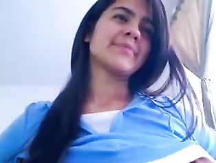 Cute Indian Girl With Huge Big Breast.