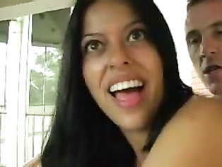 was expecting to see them load her face with cum, they didn't