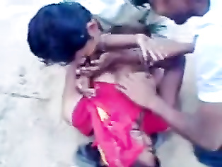 INDIAN GIRL ENJOYED BY A GROUP OF BOYS