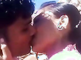 22 college amateur lip lock