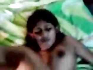 Indian babysitter fucked hard doggy and missionary style