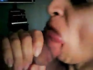 Slurping neighbors dick