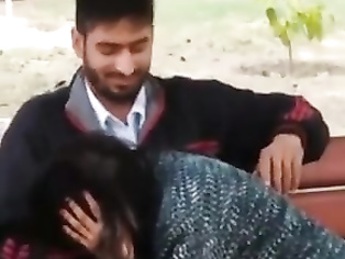 dirty paki housewife give husband a outdoor oral