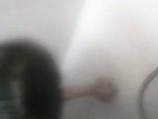 Paki slut sucking dick and pissed on the face