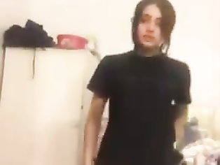 Another Paki stripping on cam (repost)