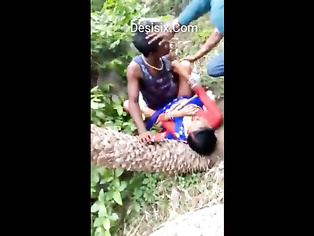 Indian tamil Randi outdore group sex