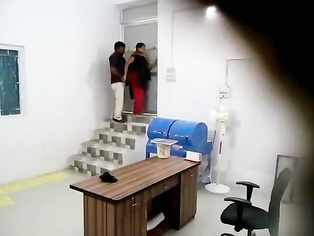 Desi Manager fucks her indian employee in the basement P2