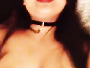 Desi plays with herself
