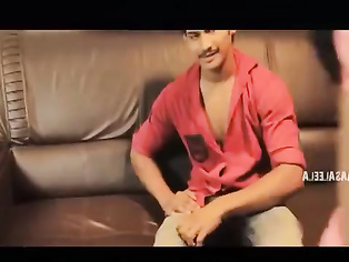 Beautiful mallu aunty hottest movie french kiss !
