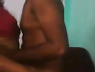 indian girl banu sucking cock with customer