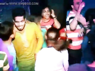 cute bangla aunty dancing in private party