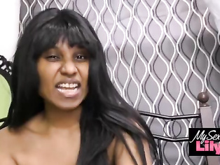 Horny Lily Desi Assfuck Sex