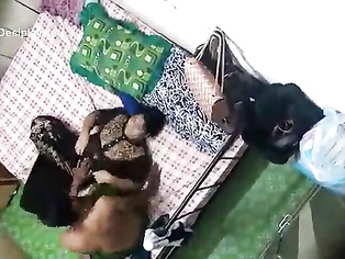 Desi mommy sex with son