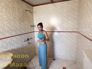 Tamil Delhi Bhabhi Cute Sex Clip in Shower Huge Boobs