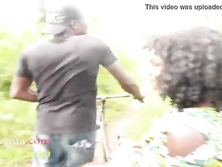 The Only Guy Man Who Own Bicycle In The Village Fucked All The Village Girls And People Wives In The Bush