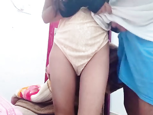 Fucking stepsister on the couch