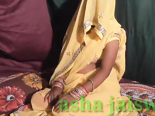 First time in a real Hindi voice of a bride