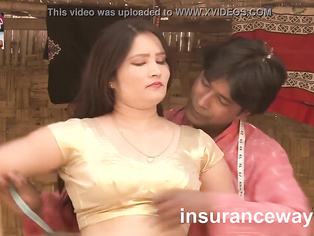 Tailor Ne Bhabhi Ki Peeche Se Li