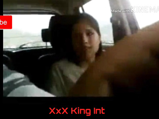 Desi Shy Girls In the Car and See What Happenss!