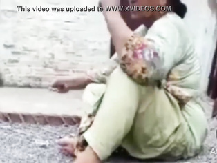Indian Cute Pakistani Aunty Weed Smoking
