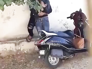 TAMIL GIRL SEX MMS ON ROAD KHET ME