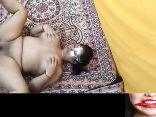 Sexy awesome woman from India hard fucked