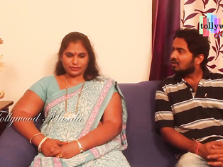 Beautiful indian masala aunty seduced by a young boy