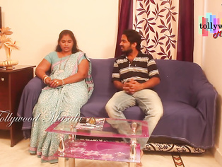 Beautiful indian masala aunty seduced by a young boy
