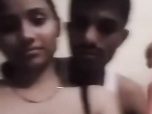 Indian couple on bigo live