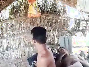 Indian Couple Fucking outdoor