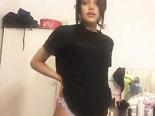 Tamil teenage showing butt and boobs
